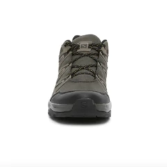 TÊNIS MASCULINO BARRAKEE PRETO E VERDE ESCURO 412210 SALOMON - Terratop Aventura