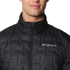 JAQUETA MASCULINA DELTA RIDGE II DOWN SEM CAPUZ PRETA WO8412-010 COLUMBIA na internet