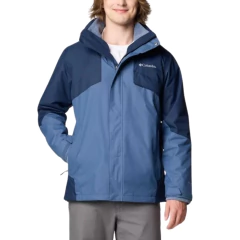 JAQUETA MASCULINA INTERCHANGE FLEECE BUGABOO III AZUL DARK MOUNTAIN WM8497-478 COLUMBIA