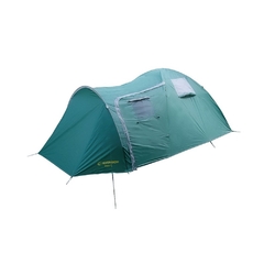 BARRACA ZEUS 6P CINZA E VERDE GUEPARDO - comprar online