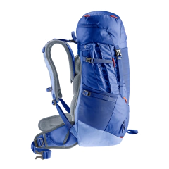 MOCHILA FOX 30+4L NEW LARANJA/AZUL DEUTER - comprar online