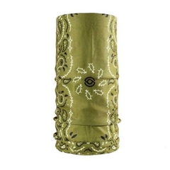 BANDANA CASHMERE GREEN 3Z