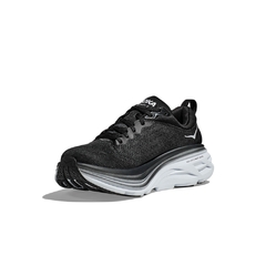 TÊNIS MASCULINO BONDI 8 PRETO E BRANCO 1123202BWHT HOKA na internet