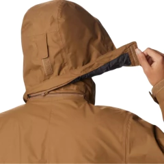 JAQUETA MASCULINA INTERCHANGE FLEECE BUGABOO II MARROM WM1273-258 COLUMBIA - Terratop Aventura