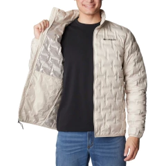 JAQUETA MASCULINA DELTA RIDGE II DOWN SEM CAPUZ BEGE WO8412-278 COLUMBIA - comprar online