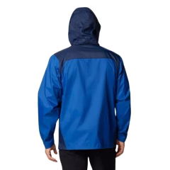JAQUETA MASCULINA GLENNAKER LAKE II RAIN CORTA VENTO AZUL NAVY WM7675-433 COLUMBIA na internet