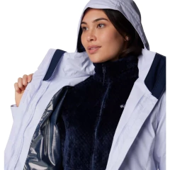 Imagem do JAQUETA FEMININA INTERCHANGE FLEECE BUGABOO III AZUL CLARO WL9843-581 COLUMBIA