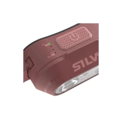 LANTERNA DE CABEÇA RECARREGÁVEL 250 LÚMENS SMINI FLY ROSE SILVA - Terratop Aventura