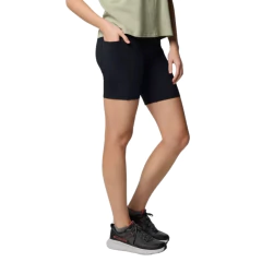 BERMUDA FEMININA BOUNDLESS TREK PRETO AL7575-012 COLUMBIA - comprar online