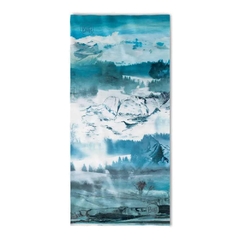 BANDANA ORIGINAL ECOSTRETCH SEVSI DUSTY BLUE BUFF