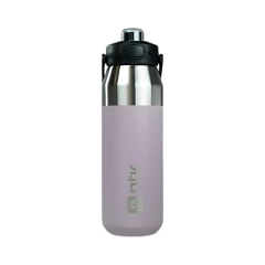 GARRAFA TÉRMICA INOX 1000ML ISOMAX ROXO NAUTIKA