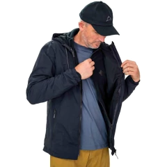 JAQUETA MASCULINA DUPLA SILENCE TRICLIMATE PRETO CONQUISTA - comprar online