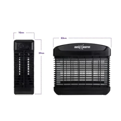MATA INSETO ELÉTRICO PARA MOSQUITO/MARUIM 220V PRETO CASA ATTRACT na internet