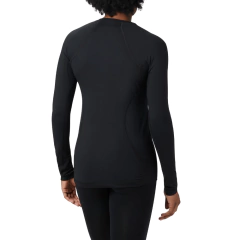 BLUSA FEMININA SEGUNDA PELE MIDWEIGHT STRETCH LONG SLEEVE TOP PRETO AL6763-011 COLUMBIA na internet