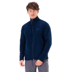 JAQUETA MASCULINA FLEECE WITHOUT BRAKE FULL ZIP AZUL MARINHO 207501802506004 ALPEN