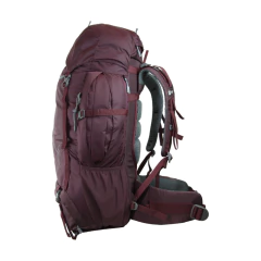 MOCHILA ANDES 55L VINHO NAUTIKA na internet