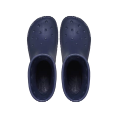 BOTA INFANTIL CLASSIC BOOT K AZUL NAVY 208544410 CROCS - comprar online