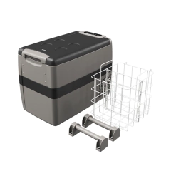 GELADEIRA AUTOMOTIVA PORTATIL 37L 12V / 24V CAB41 ELBER / INDELB na internet