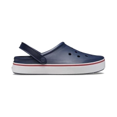 SANDÁLIA INFANTIL CROCBAND CLEAN OFF COURT CLOG T AZUL NAVY X2084794CC CROCS na internet