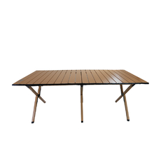 MESA DOBRÁVEL DE AÇO FRADE 1,20X0,60M BEGE NAUTIKA - comprar online