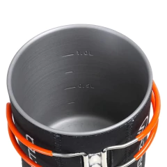 FOGAREIRO À GÁS COM PANELA JET COOK AZTEQ - Terratop Aventura