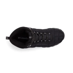 BOTA MASCULINA TÉRMICA IMPERMEÁVEL WATERPROF FIRECAMP BOOT PRETO E CINZA BM1766-012 COLUMBIA na internet