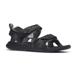 SANDÁLIA PAPETE MASCULINA 2 STRAP PRETO BM0111-010 COLUMBIA