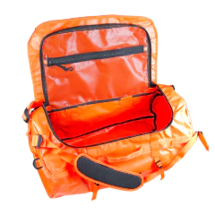 MALA DE VIAGEM DUFFEL BAG 70LT LARANJA NAUTIKA na internet