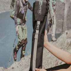 BANQUETA DOBRAVEL DE AÇO/POLIÉSTER STOOL PRETO NAUTIKA - Terratop Aventura