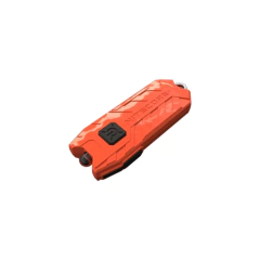 LANTERNA CHAVEIRO RECARREGÁVEL USB 55 LÚMENS TUBE V2.0 LARANJA NITECORE