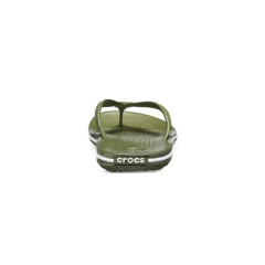 CHINELO MASCULINO CROCBAND FLIP VERDE ARMY GREEN 1103337P CROCS - loja online