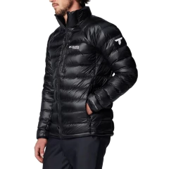 JAQUETA MASCULINA ARCTIC CREST TITANIUM DOWN SEM CAPUZ PRETO WO5258-010 COLUMBIA na internet