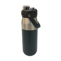 GARRAFA TÉRMICA INOX 750ML ISOMAX PRETO NAUTIKA - comprar online