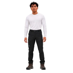 CALÇA MASCULINA TRAIL TENOCH FPS50+ PRETO AZTEQ