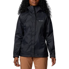 JAQUETA FEMININA ARCADIA II CORTA VENTO PRETO RL2436-011 COLUMBIA