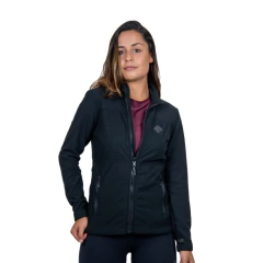 JAQUETA FEMININA IMPERMEÁVEL DUPLA SILENCE TRICLIMATE PRETO CONQUISTA