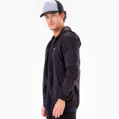 JAQUETA MASCULINA ULTRALIGHT PRO CORTA VENTO PRETO 2075018108PR01 ALPEN na internet