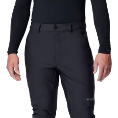 CALÇA MASCULINA VAST CANYON TITANIUM SOFTSHELL PRETO AO5972-010 COLUMBIA na internet