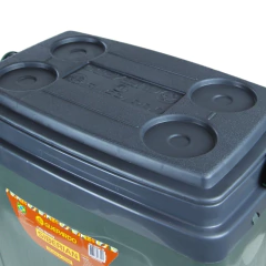 CAIXA TÉRMICA 34L SIBERIAN VERDE GUEPARDO - comprar online