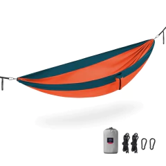 REDE HAMMOCK NEW LARANJA NATUREHIKE