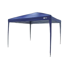 GAZEBO SANFONADO ALUMINIZADO ALUXX 3X3M AZUL NAUTIKA
