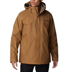 JAQUETA MASCULINA INTERCHANGE FLEECE BUGABOO II MARROM WM1273-258 COLUMBIA