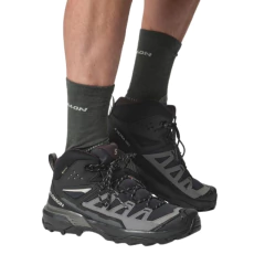 Imagem do BOTA MASCULINA IMPERMEÁVEL GORETEX X ULTRA 360 MID PRETO E CINZA 474476 SALOMON