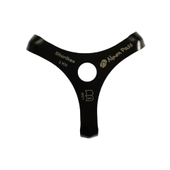 GANCHO P/ ESCALADA ARTIFICIAL DE AÇO TRIPLO TIPO CLIFF PRETO ALPEN PASS - comprar online
