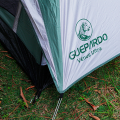 BARRACA VENUS ULTRA 4P CINZA E VERDE GUEPARDO na internet