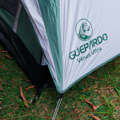 BARRACA VENUS ULTRA 4P CINZA E VERDE GUEPARDO na internet