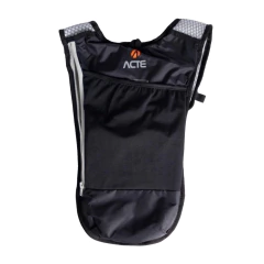 MOCHILA DE HIRATAÇÃO ADVENTURE 2L PRETO E CINZA ACTE - comprar online