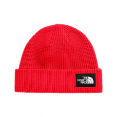 GORRO UNISSEX SALTY LINED BEANIE VERMELHO NF0A8CGZ682 THE NORTH FACE