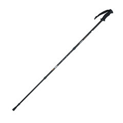 BASTÃO DE CAMINHADA RETRÁTIL PRETO NAUTIKA