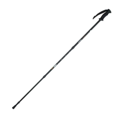 BASTÃO DE CAMINHADA RETRÁTIL PRETO NAUTIKA